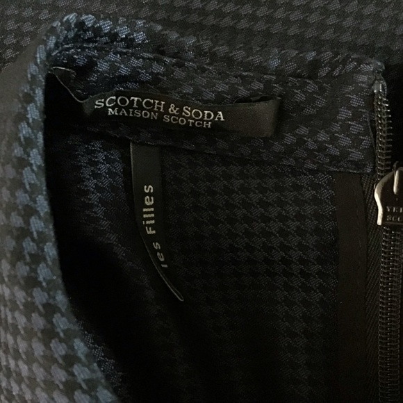 Scotch & Soda Top Mixed Fabric Collared Sz XS - Picture 7 of 11